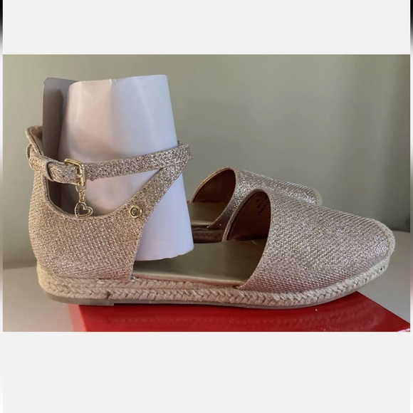 Nwt guess sparkly Espadrille - Picture 1 of 6